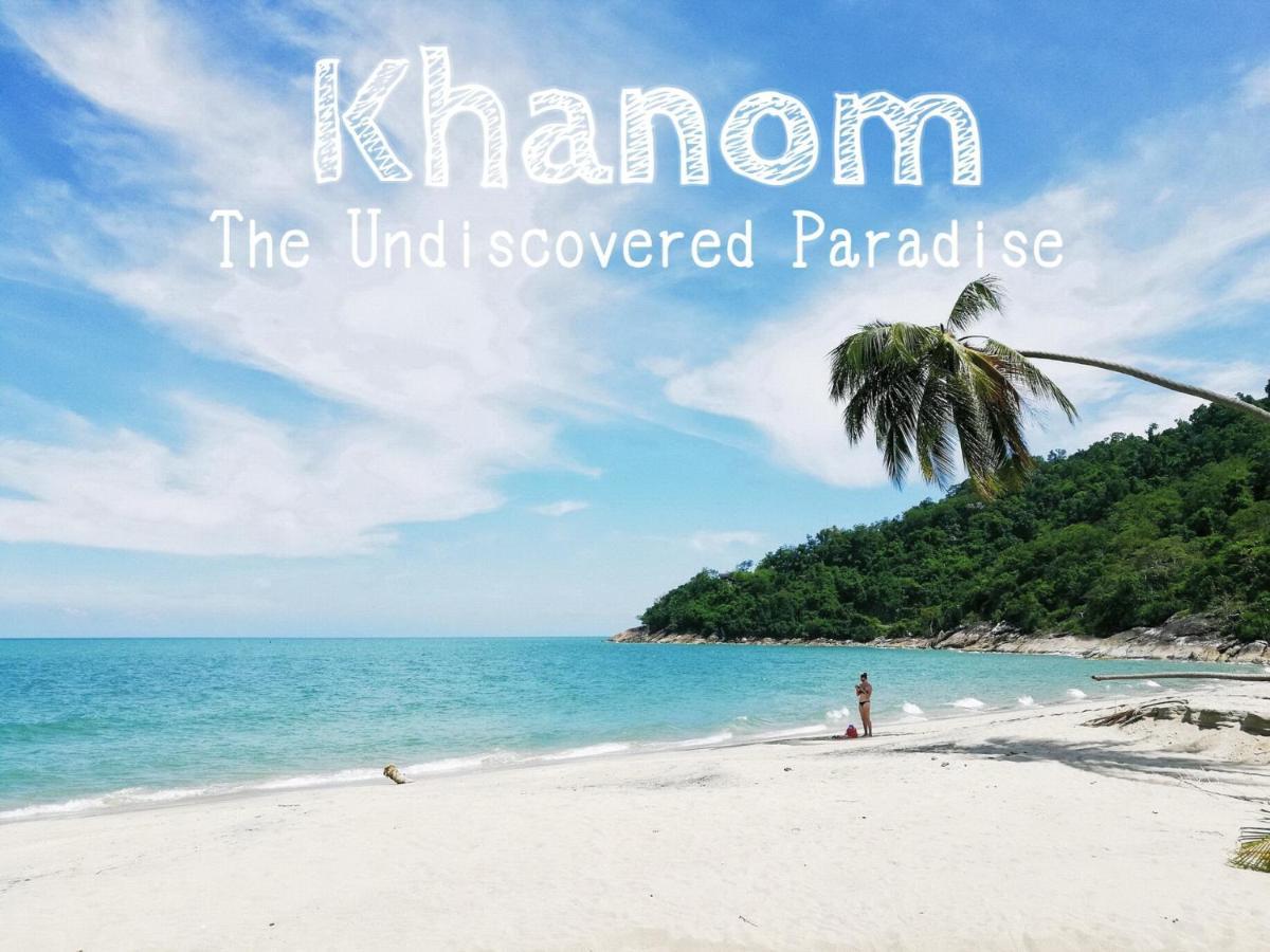 Khanom Beach Residence Monthly Rental Condo Exterior photo