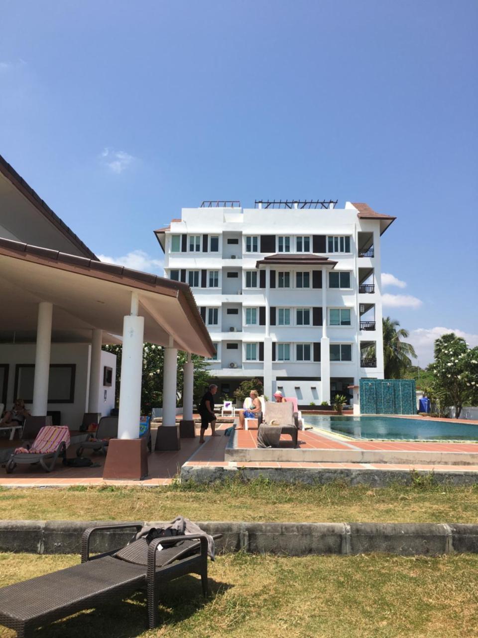 Khanom Beach Residence Monthly Rental Condo Exterior photo