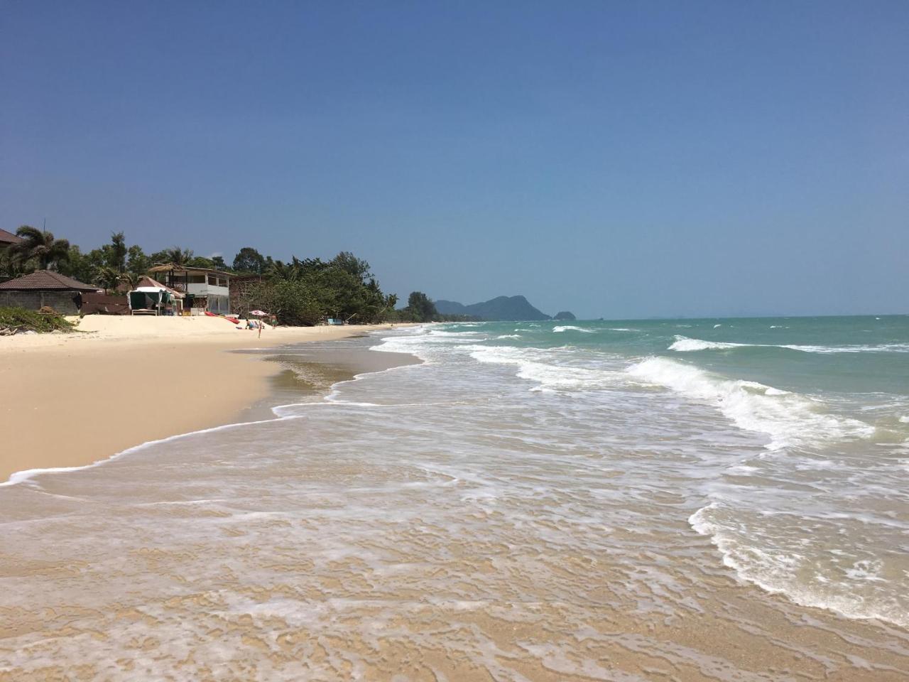 Khanom Beach Residence Monthly Rental Condo Exterior photo